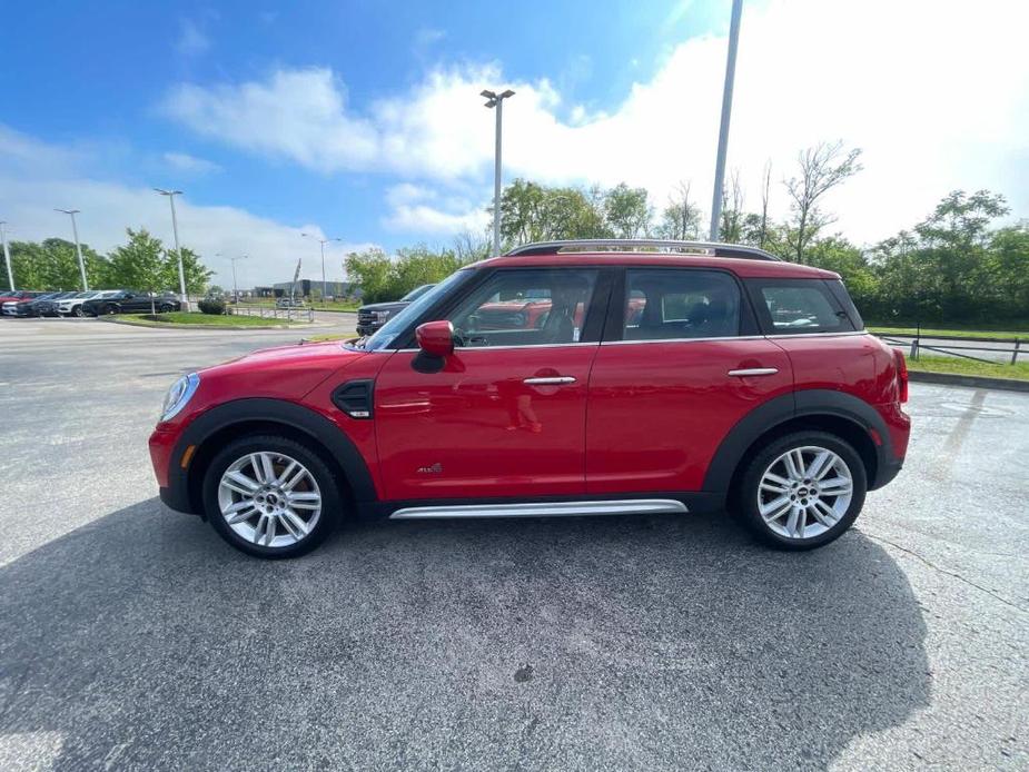 used 2022 MINI Countryman car, priced at $26,460