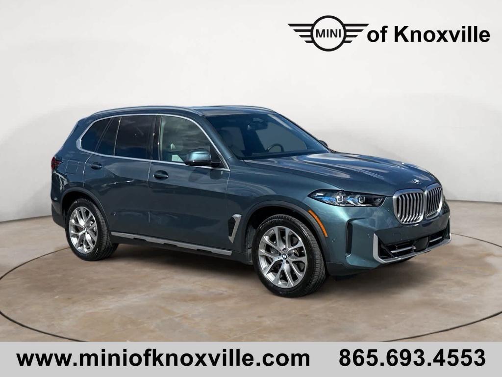 used 2024 BMW X5 car, priced at $62,901