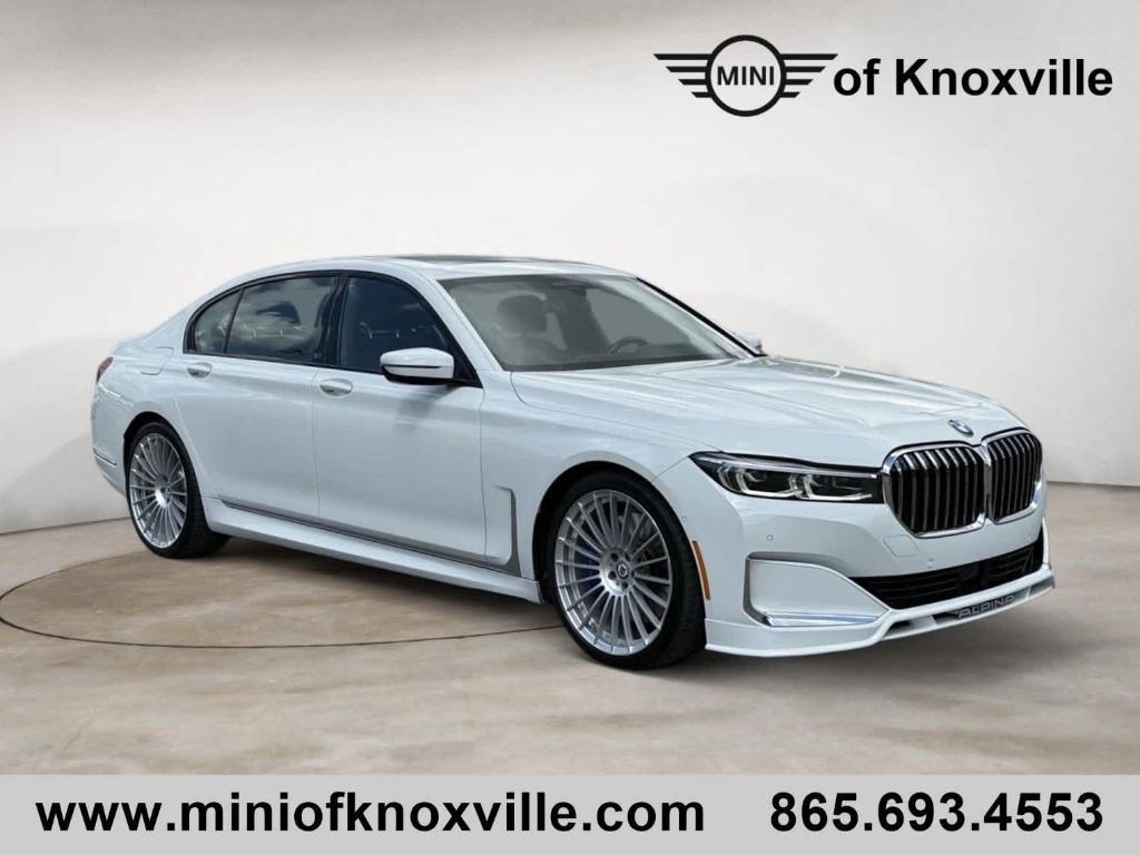 used 2022 BMW ALPINA B7 car, priced at $74,460