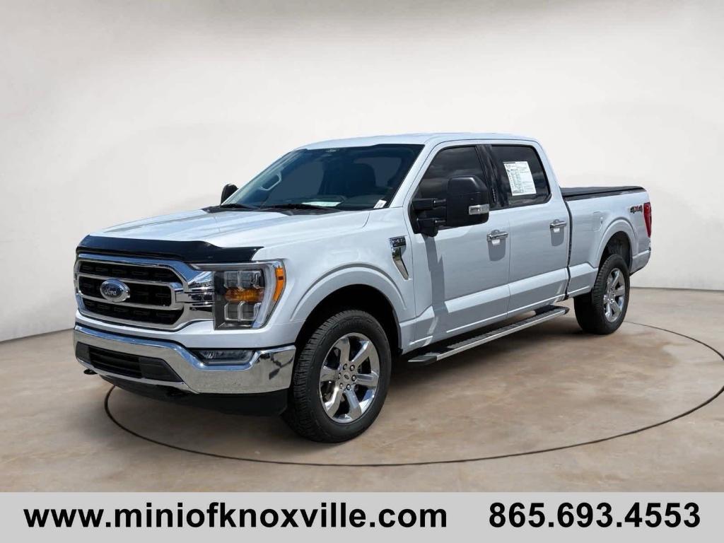 used 2022 Ford F-150 car, priced at $40,901