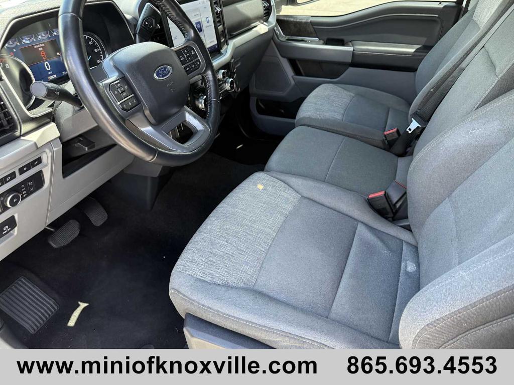 used 2022 Ford F-150 car, priced at $40,901