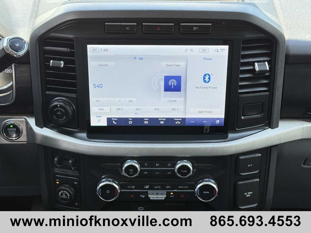 used 2022 Ford F-150 car, priced at $40,901