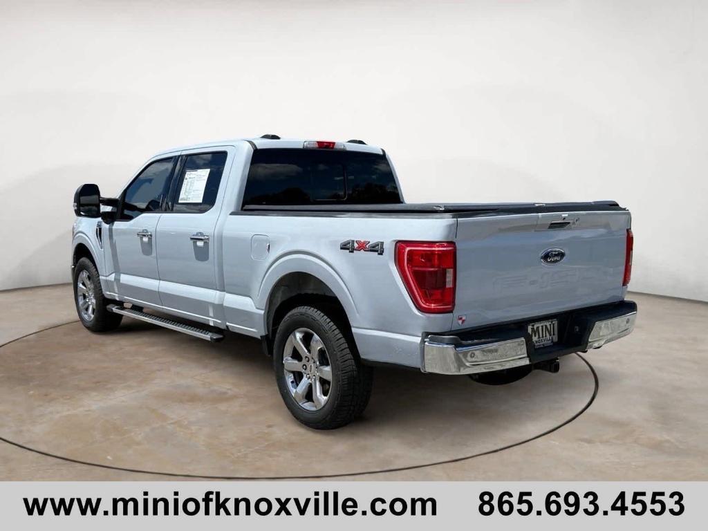 used 2022 Ford F-150 car, priced at $40,901