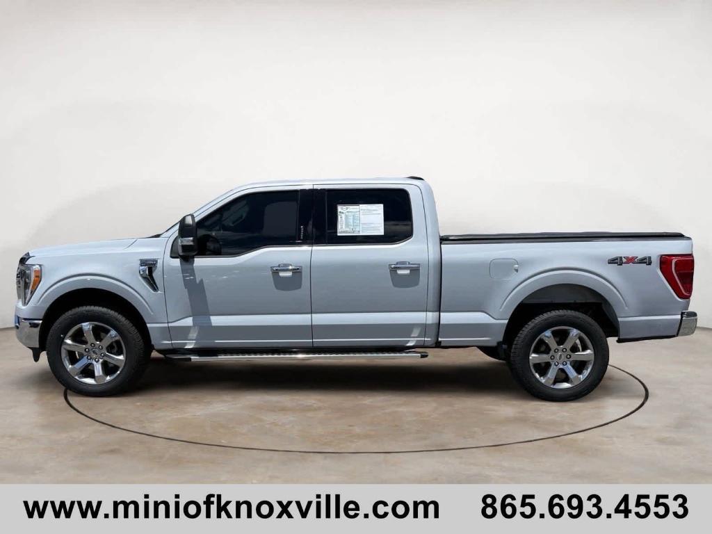 used 2022 Ford F-150 car, priced at $40,901