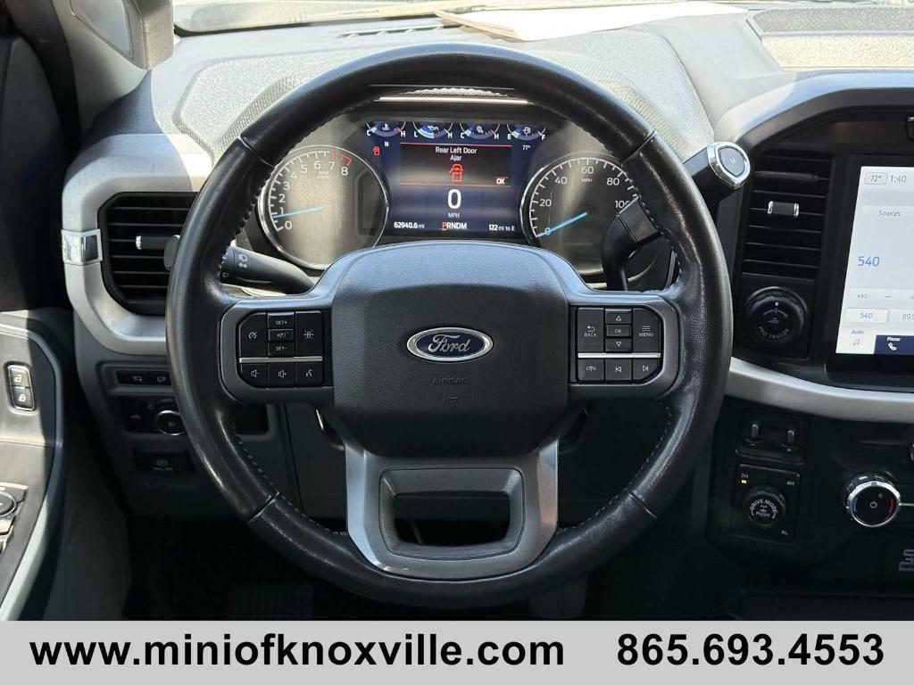 used 2022 Ford F-150 car, priced at $40,901