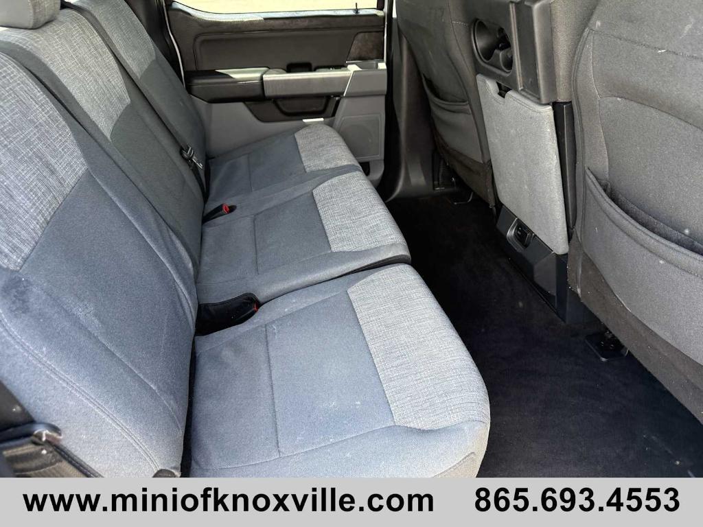 used 2022 Ford F-150 car, priced at $40,901