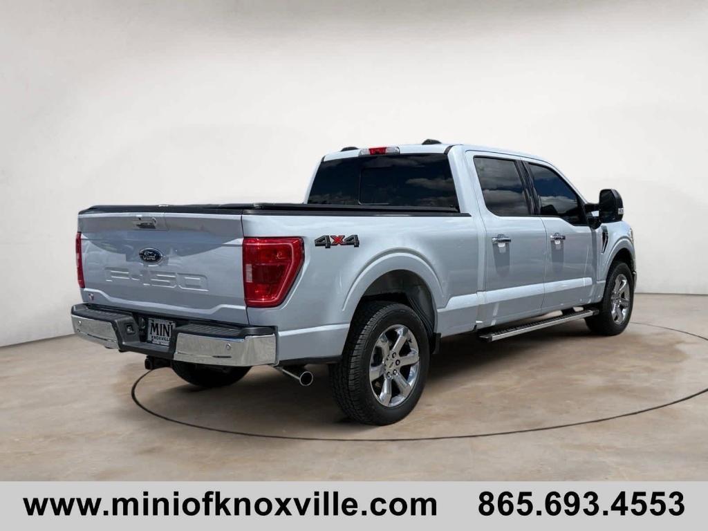 used 2022 Ford F-150 car, priced at $40,901