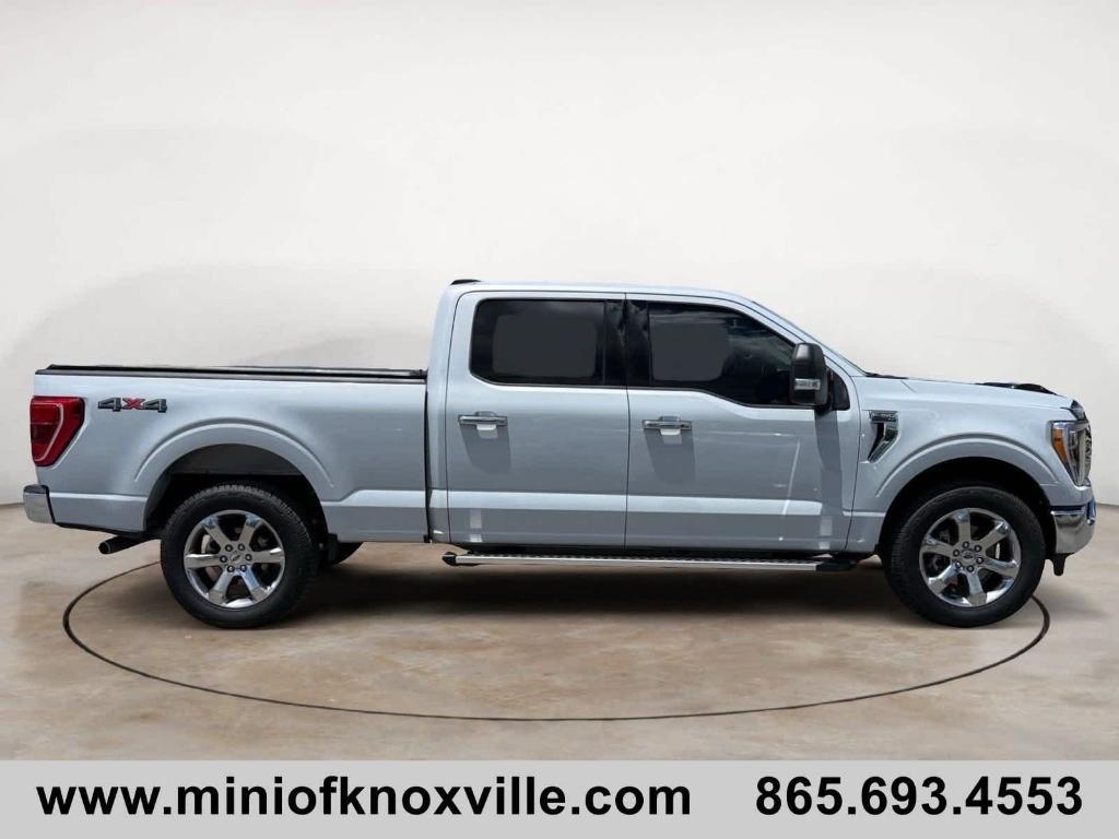 used 2022 Ford F-150 car, priced at $40,901