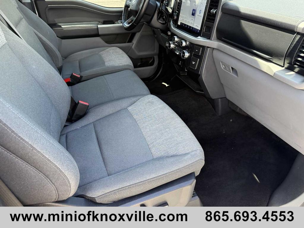 used 2022 Ford F-150 car, priced at $40,901