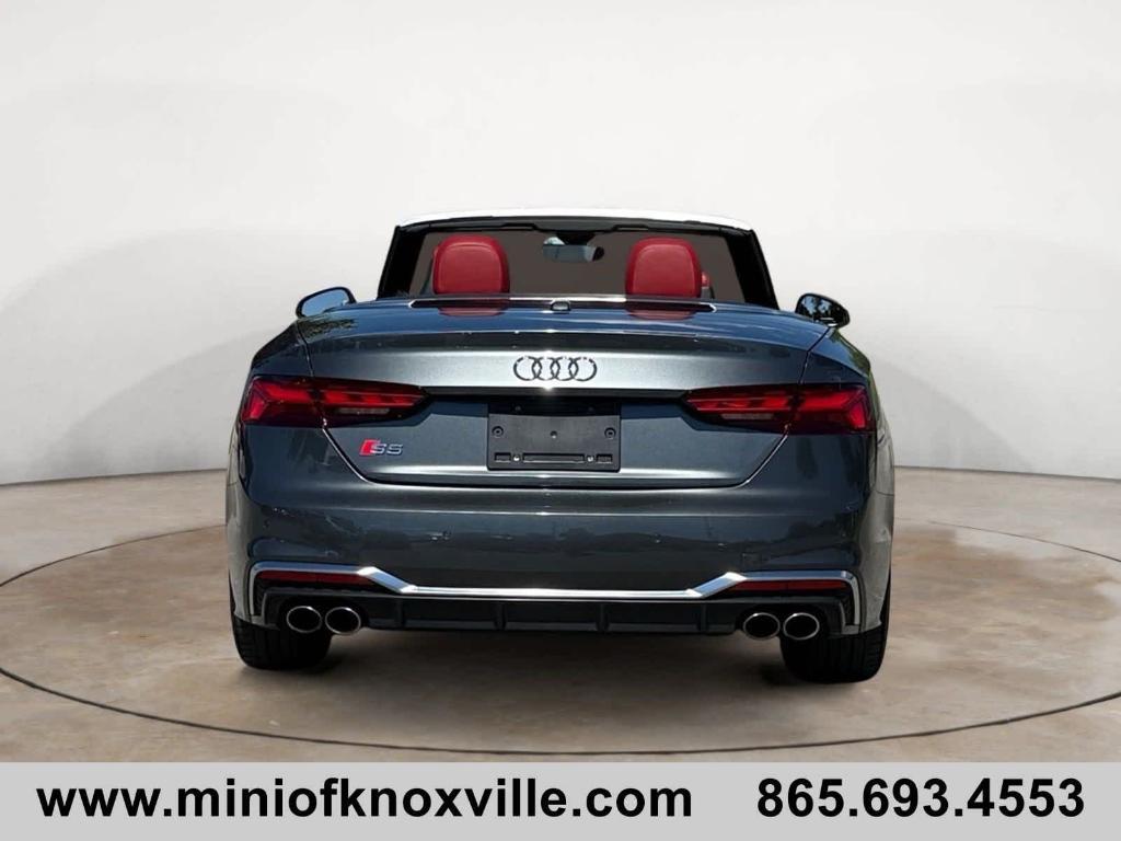 used 2020 Audi S5 car, priced at $48,721