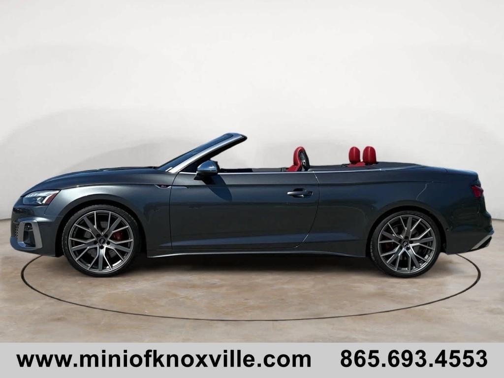 used 2020 Audi S5 car, priced at $48,721