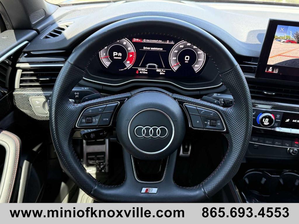 used 2020 Audi S5 car, priced at $48,721