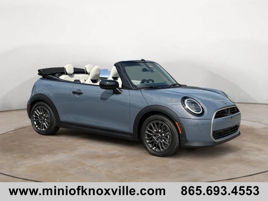 new 2025 MINI Convertible car, priced at $43,510