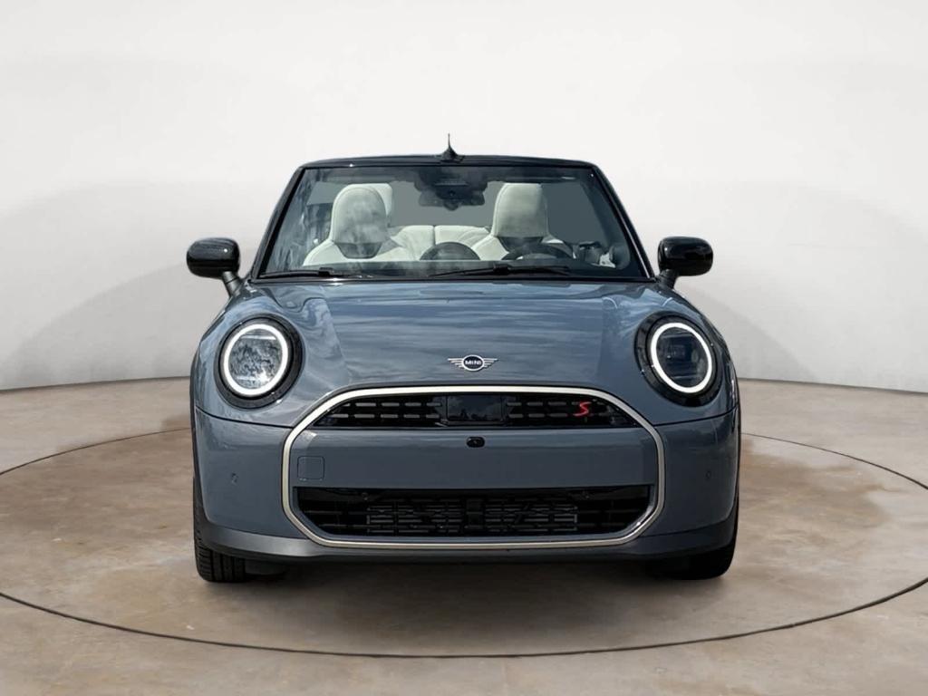 new 2025 MINI Convertible car, priced at $43,510