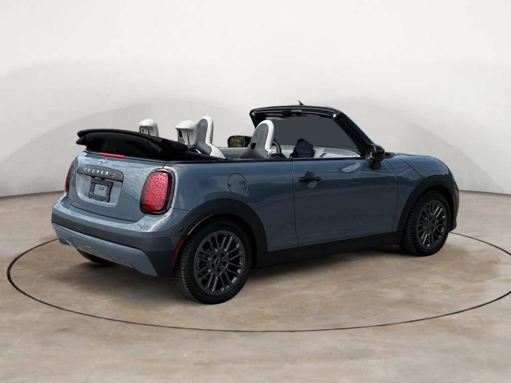 new 2025 MINI Convertible car, priced at $43,510
