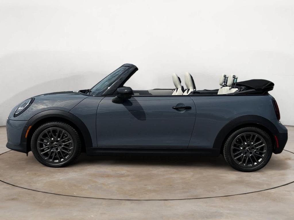 new 2025 MINI Convertible car, priced at $43,510