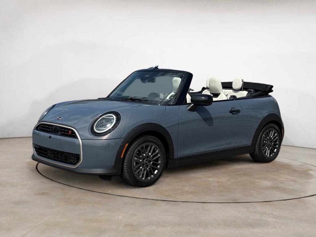 new 2025 MINI Convertible car, priced at $43,510