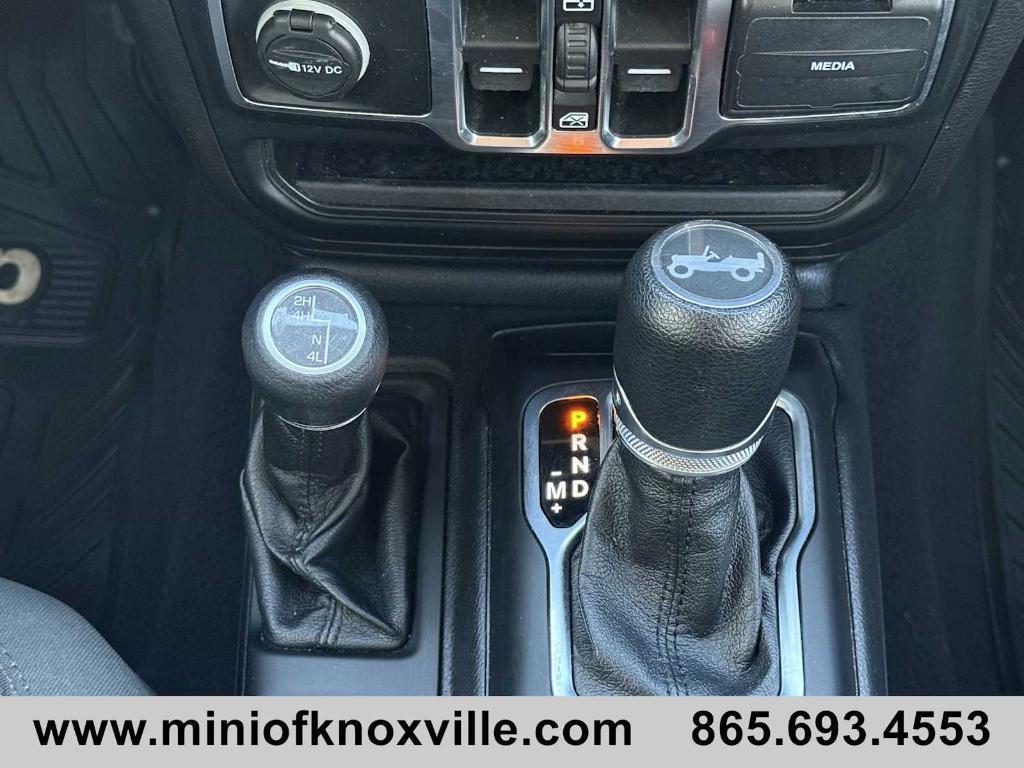used 2020 Jeep Wrangler Unlimited car, priced at $21,901