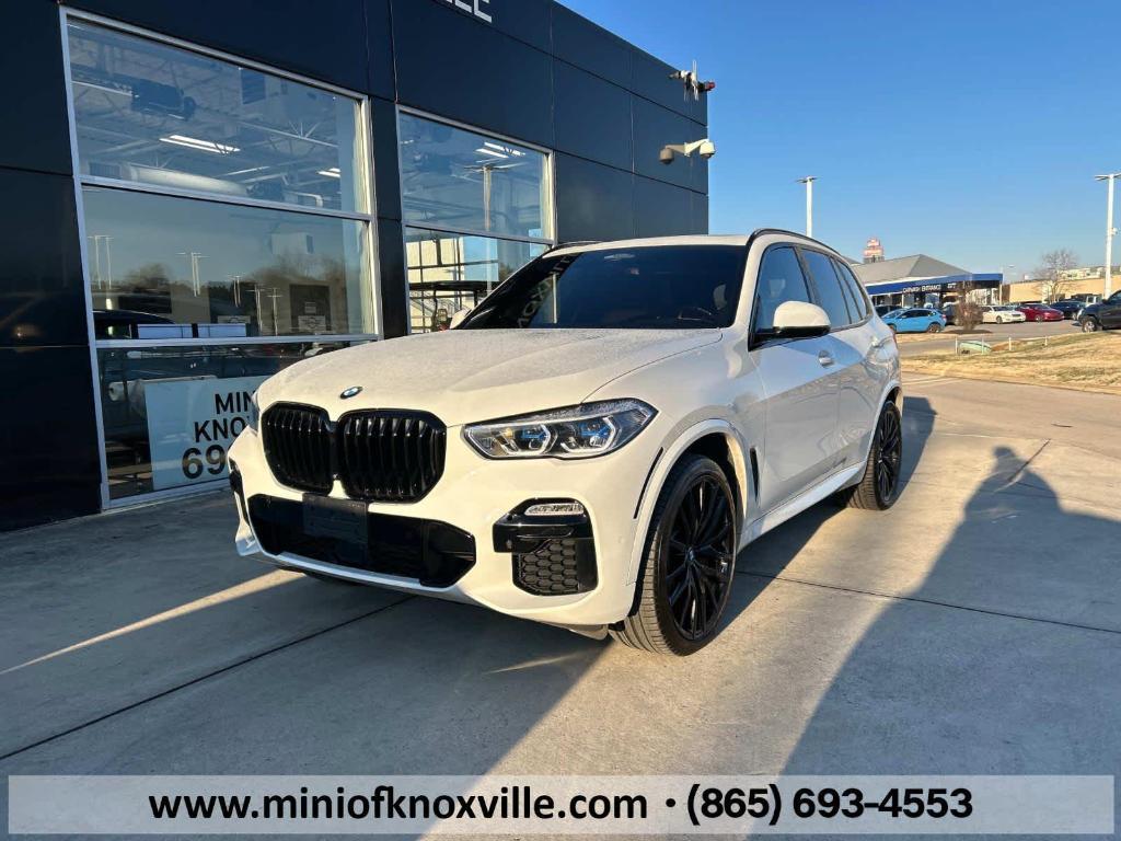 used 2021 BMW X5 car, priced at $51,460