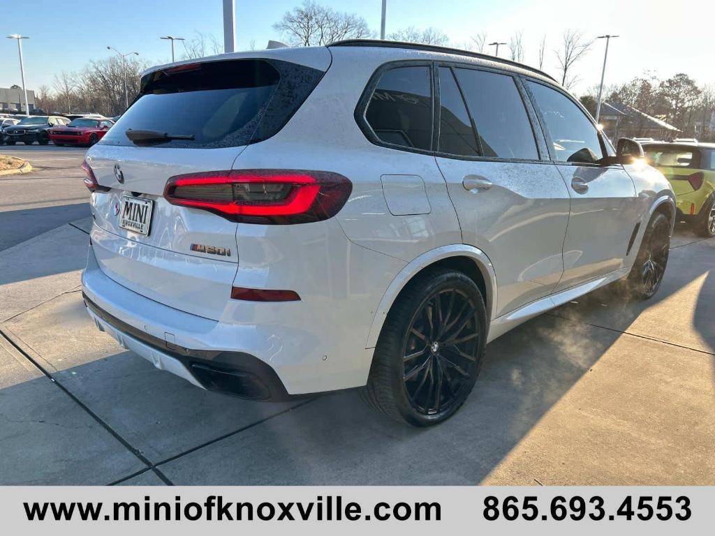 used 2021 BMW X5 car, priced at $47,901