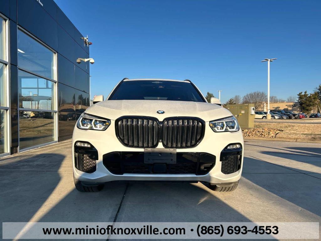 used 2021 BMW X5 car, priced at $51,460