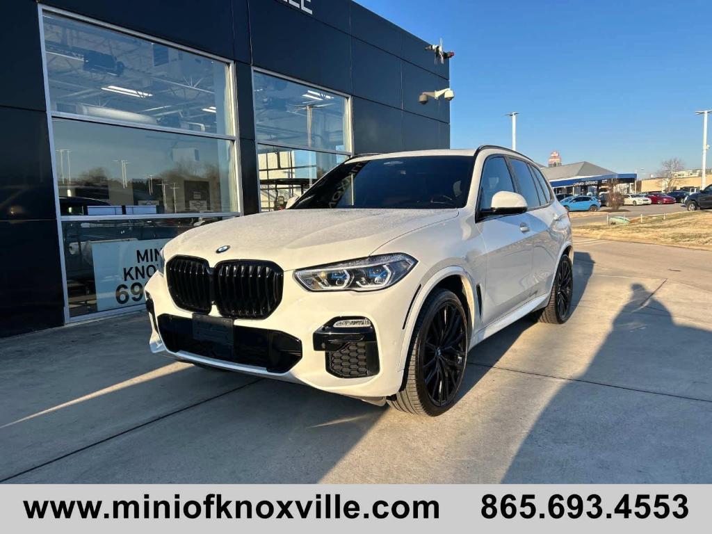 used 2021 BMW X5 car, priced at $47,901