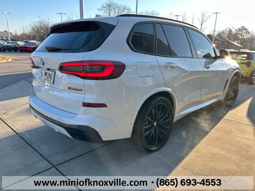 used 2021 BMW X5 car, priced at $51,460