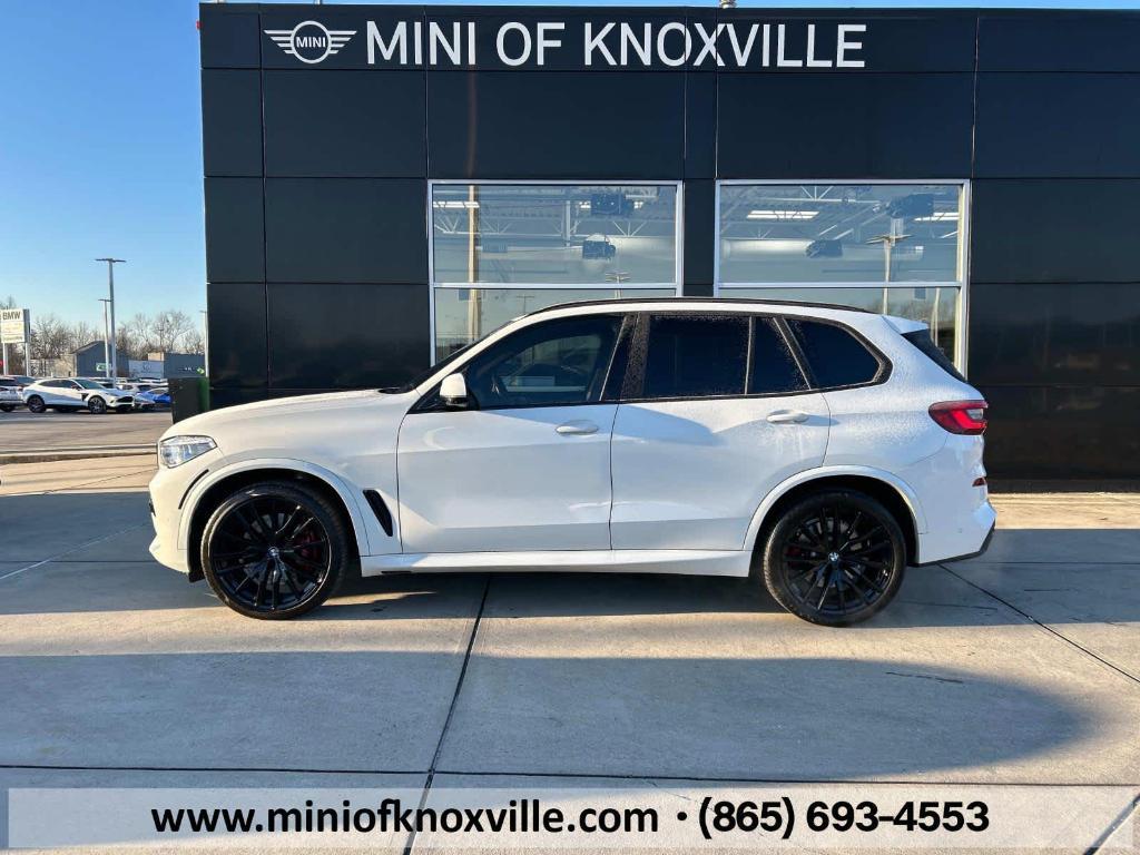 used 2021 BMW X5 car, priced at $51,460