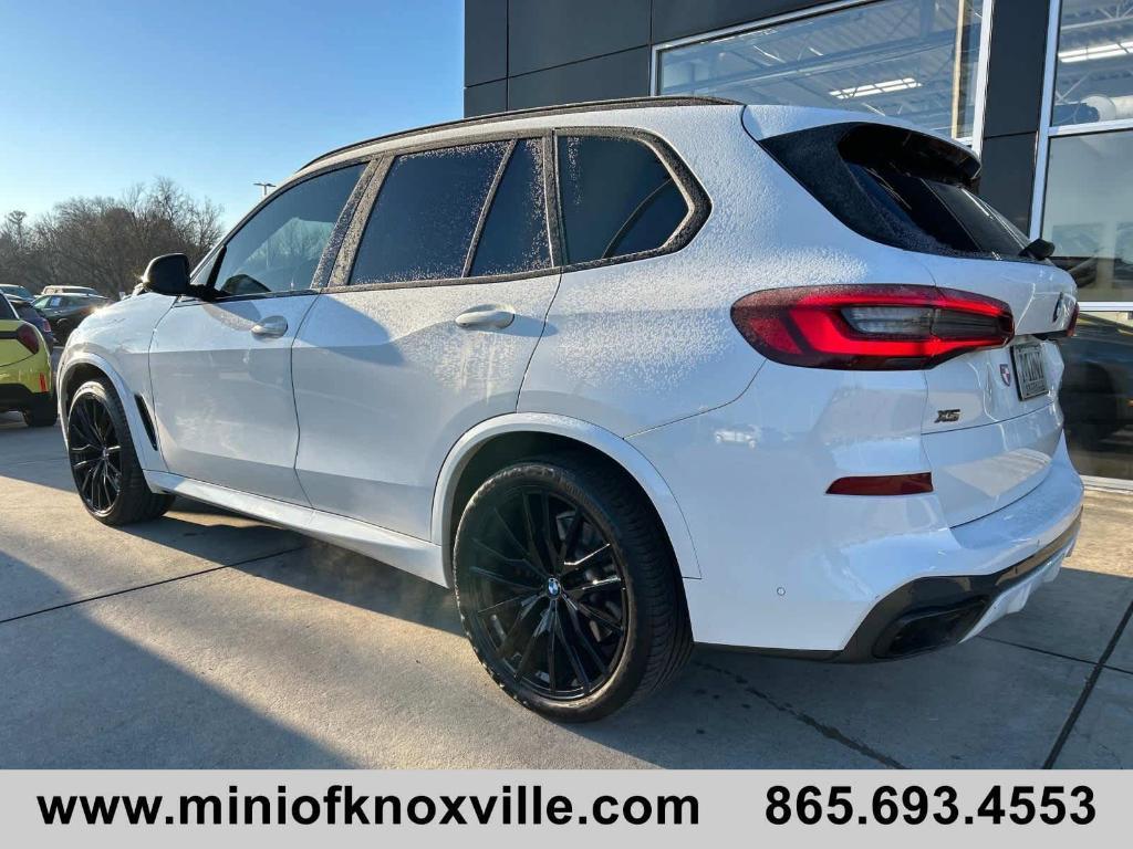 used 2021 BMW X5 car, priced at $47,901