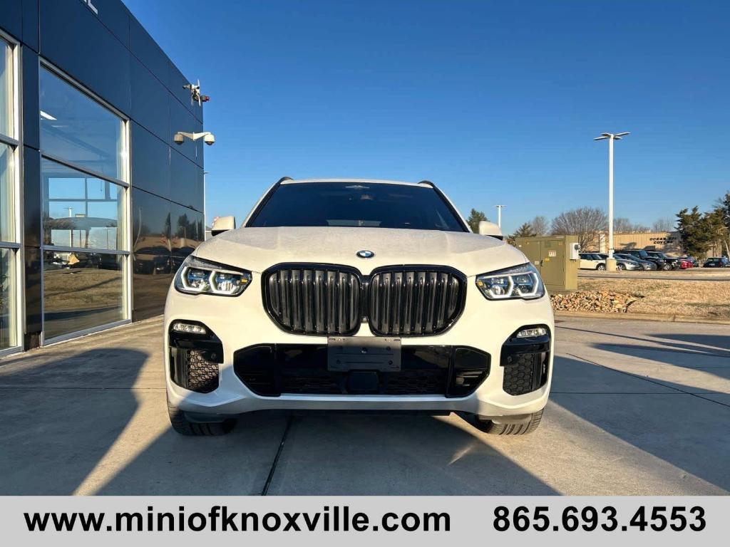 used 2021 BMW X5 car, priced at $47,901