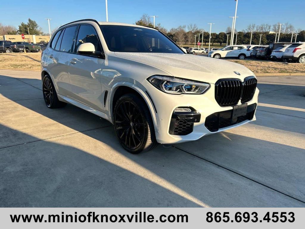 used 2021 BMW X5 car, priced at $47,901