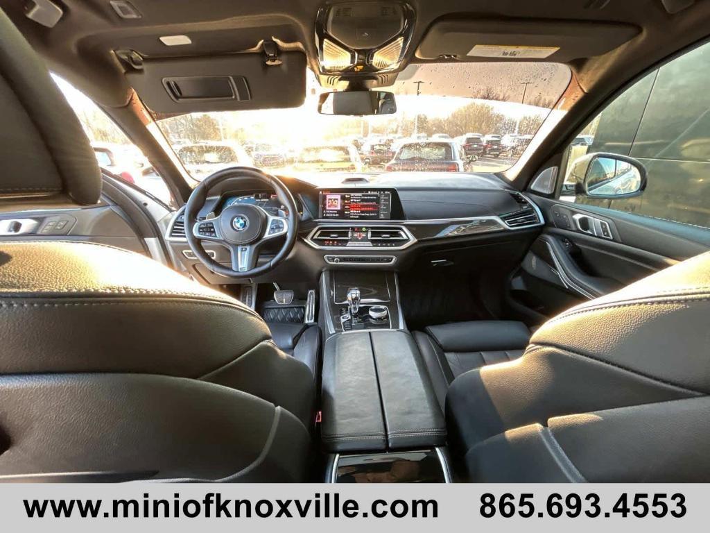 used 2021 BMW X5 car, priced at $47,901