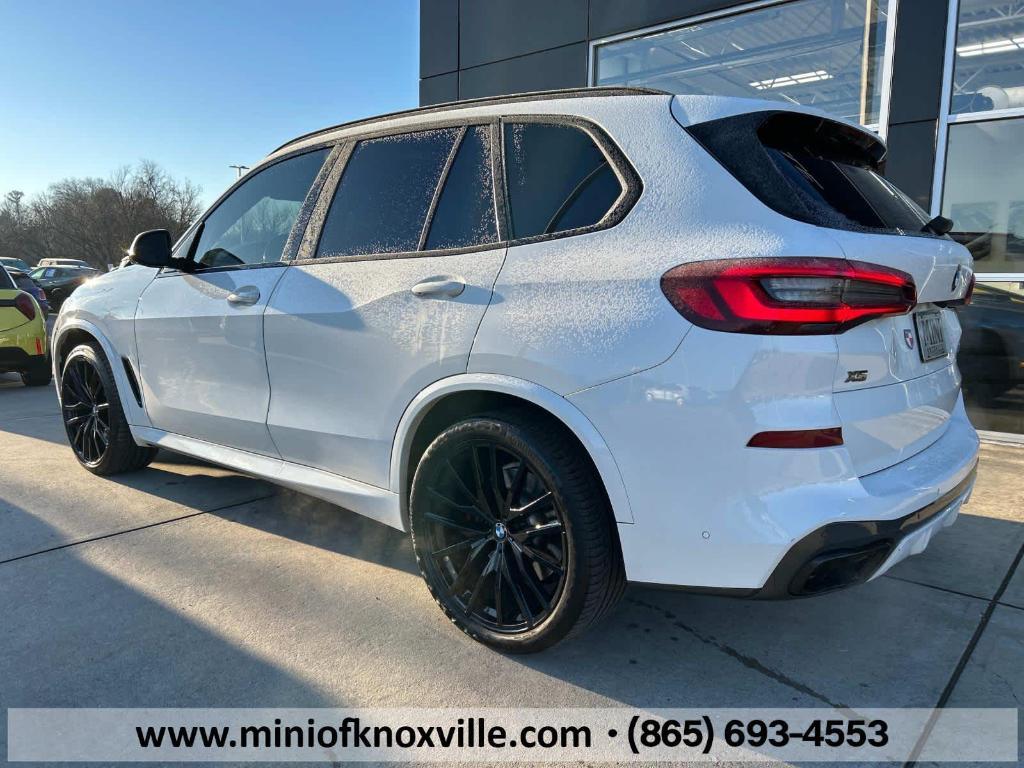 used 2021 BMW X5 car, priced at $51,460