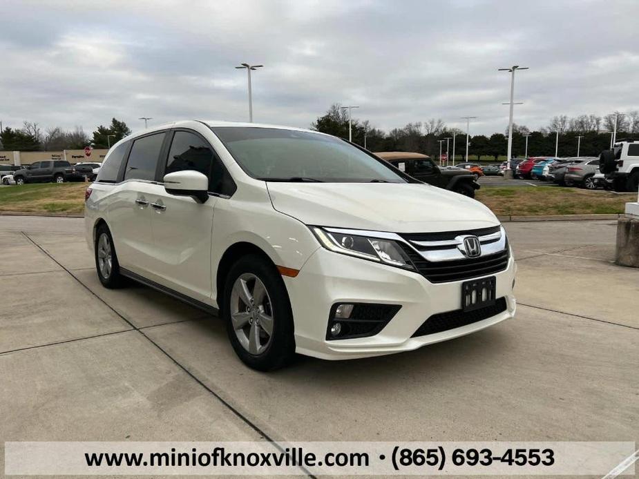 used 2019 Honda Odyssey car, priced at $20,901