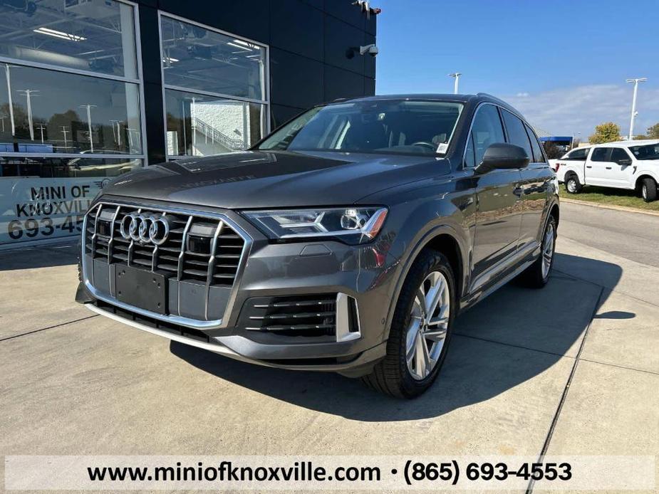 used 2022 Audi Q7 car, priced at $36,460