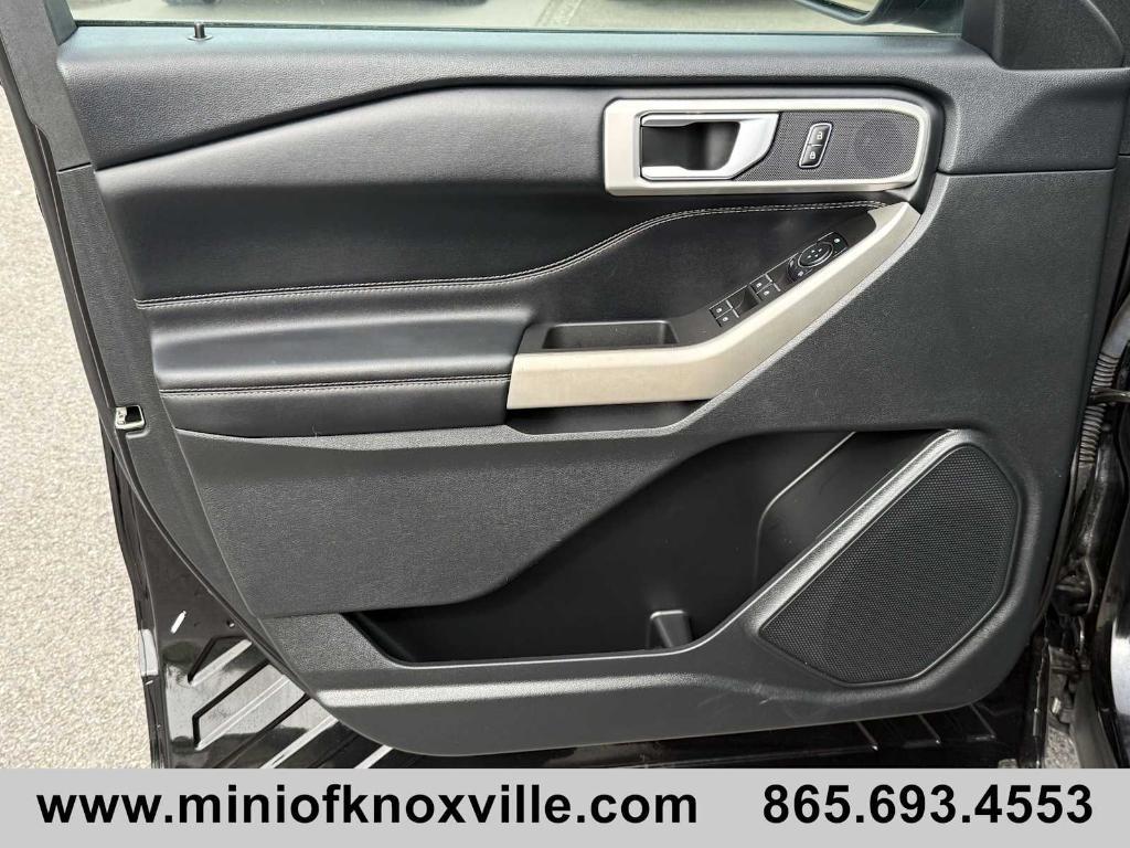 used 2023 Ford Explorer car, priced at $31,460