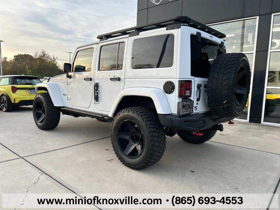 used 2018 Jeep Wrangler JK Unlimited car, priced at $33,901