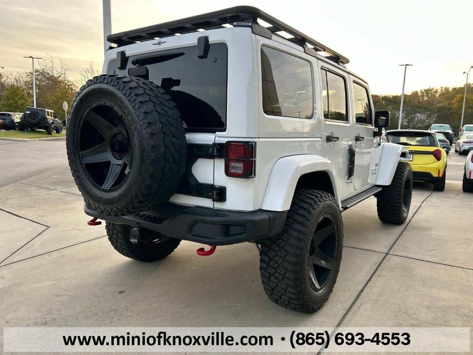 used 2018 Jeep Wrangler JK Unlimited car, priced at $33,901