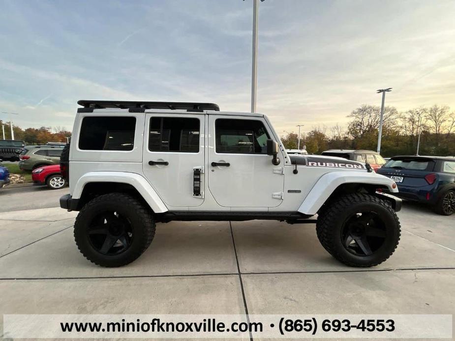 used 2018 Jeep Wrangler JK Unlimited car, priced at $33,901