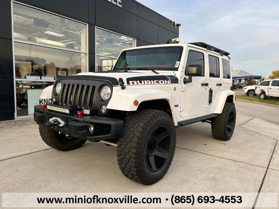 used 2018 Jeep Wrangler JK Unlimited car, priced at $33,901