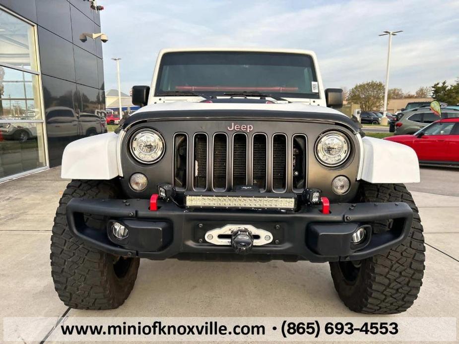 used 2018 Jeep Wrangler JK Unlimited car, priced at $33,901