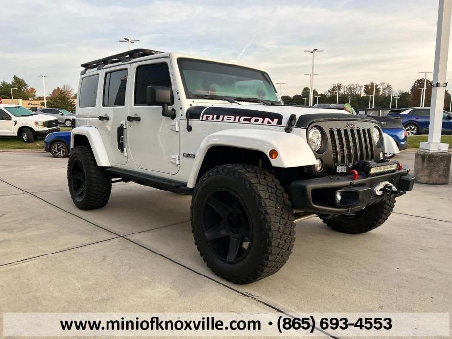 used 2018 Jeep Wrangler JK Unlimited car, priced at $33,901