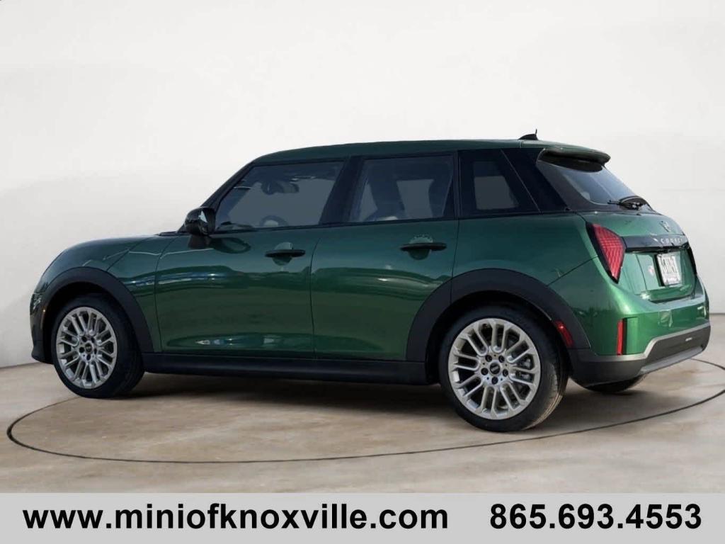 new 2025 MINI Hardtop car, priced at $36,190