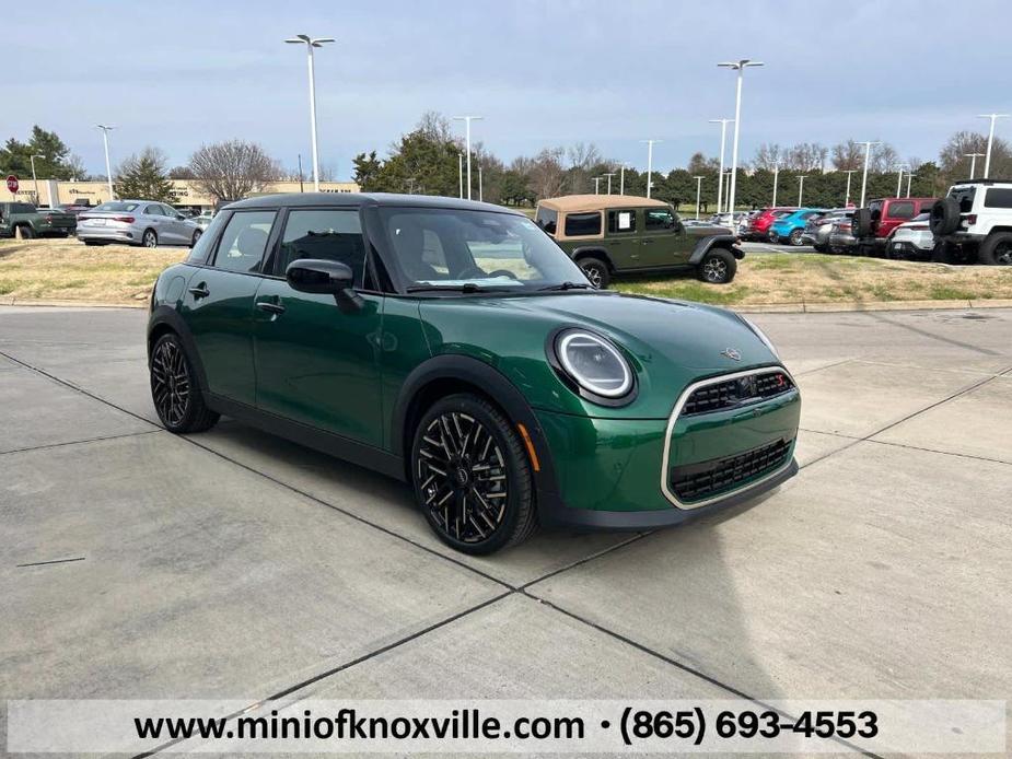 new 2025 MINI Hardtop car, priced at $39,880