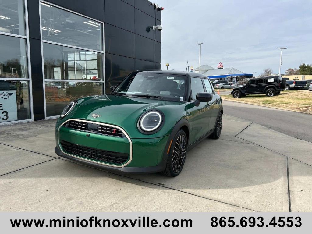 new 2025 MINI Hardtop car, priced at $39,880