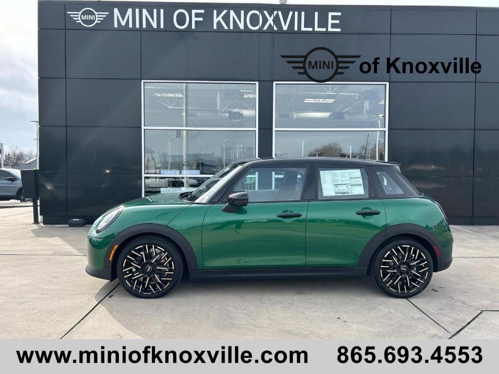 new 2025 MINI Hardtop car, priced at $39,880