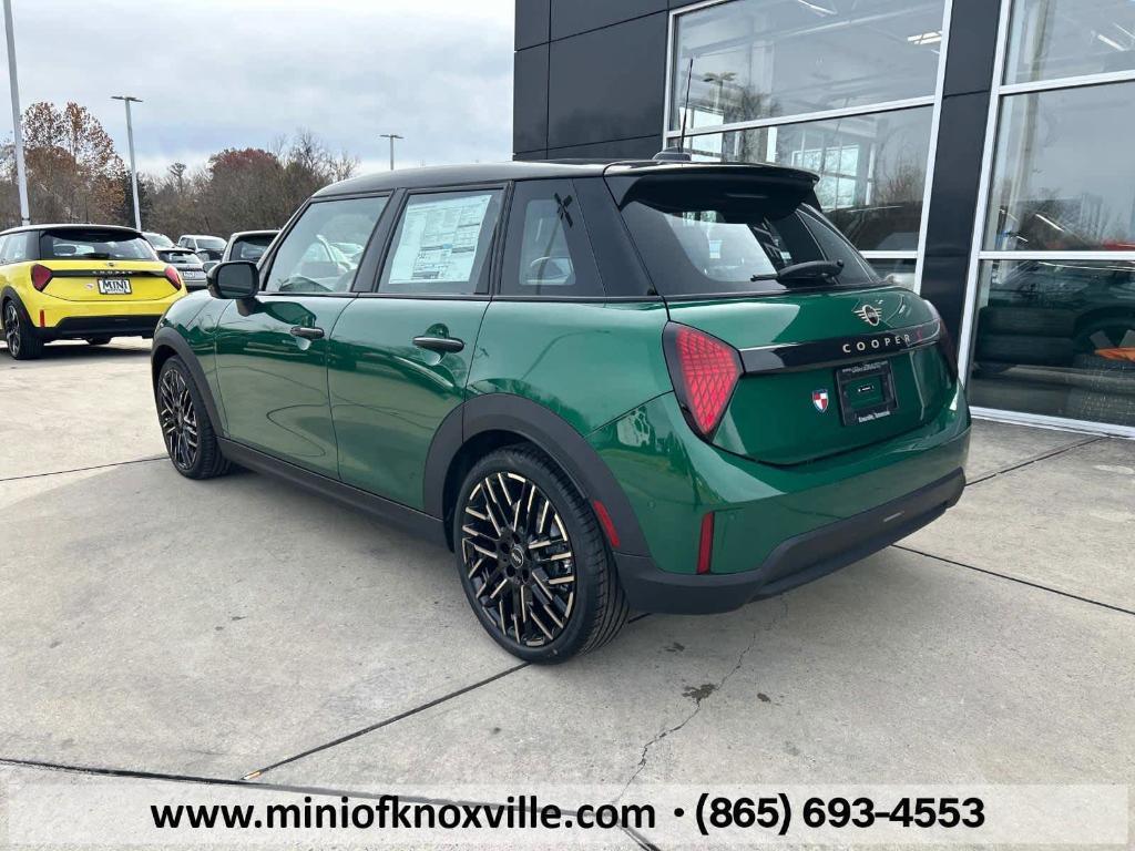 new 2025 MINI Hardtop car, priced at $39,880