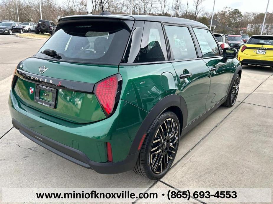 new 2025 MINI Hardtop car, priced at $39,880