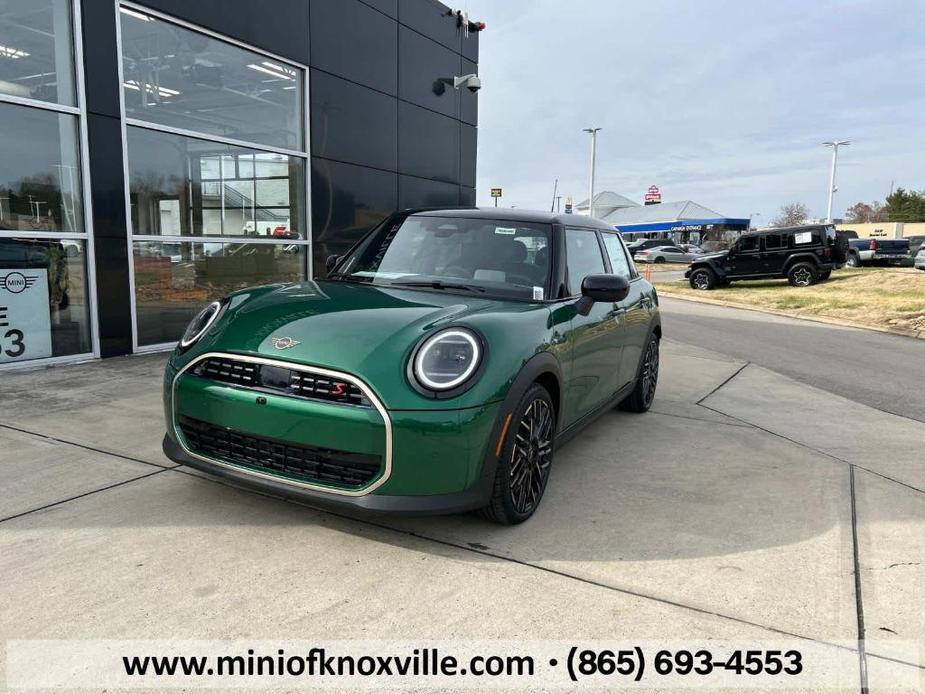 new 2025 MINI Hardtop car, priced at $39,880