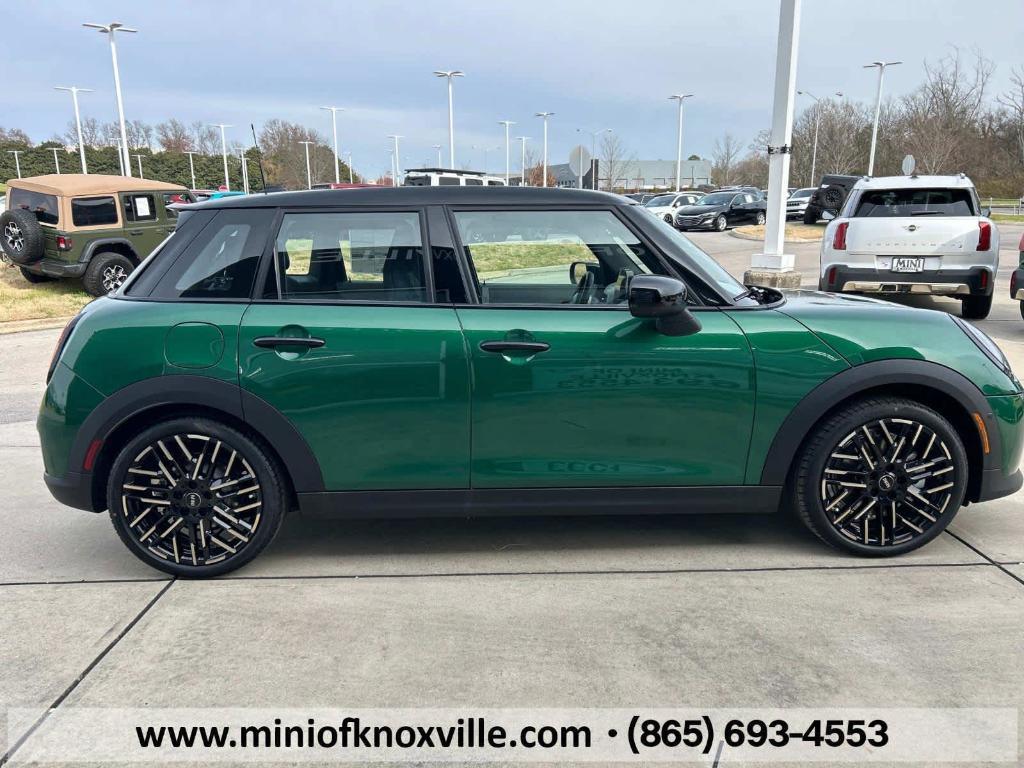 new 2025 MINI Hardtop car, priced at $39,880